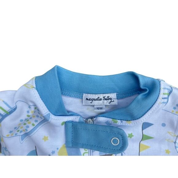 Magnolia Baby onesie celebration size 12 M NWT - Picture 2 of 4